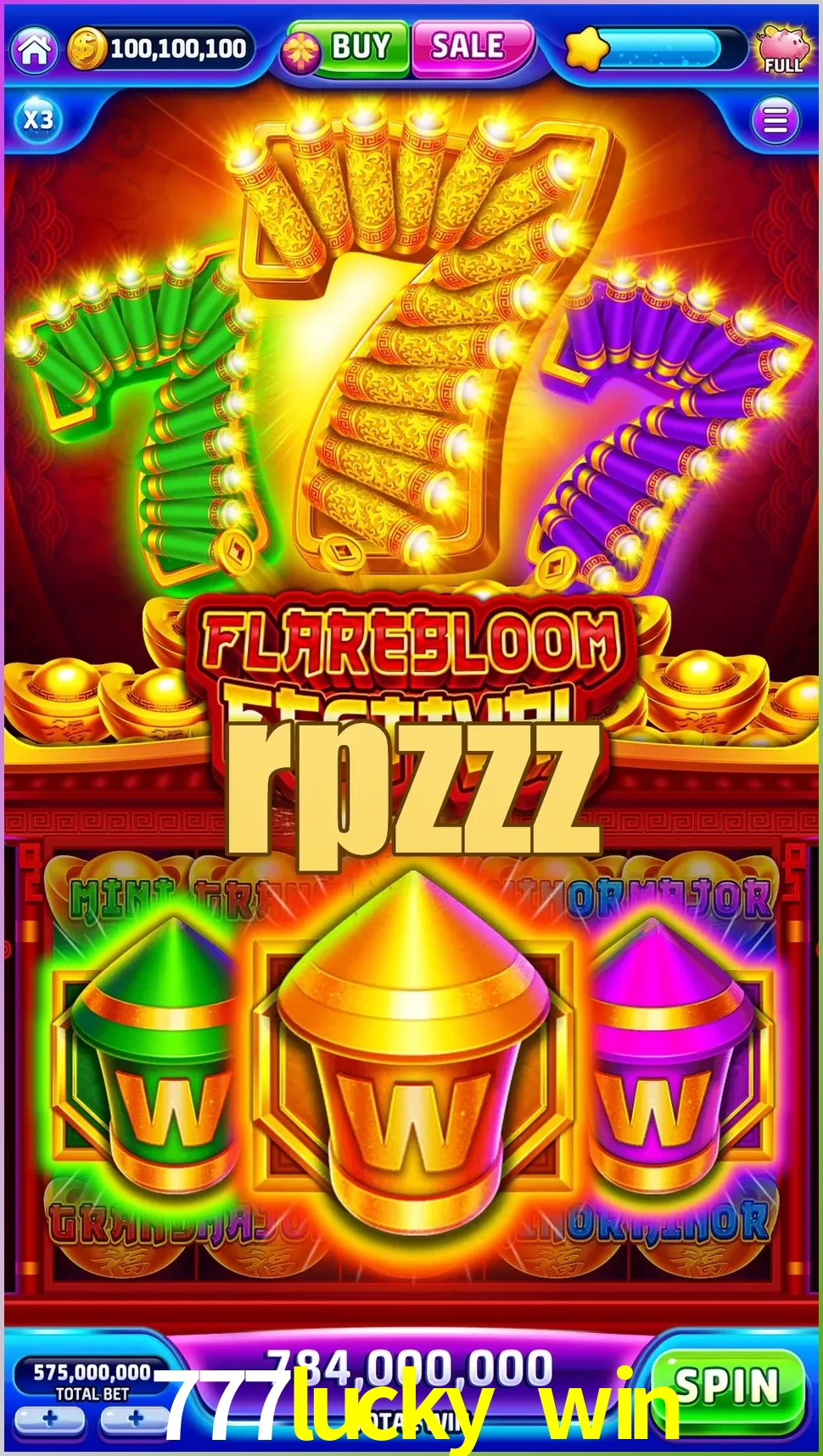 777lucky win — galeri tampilan - APK Resmi