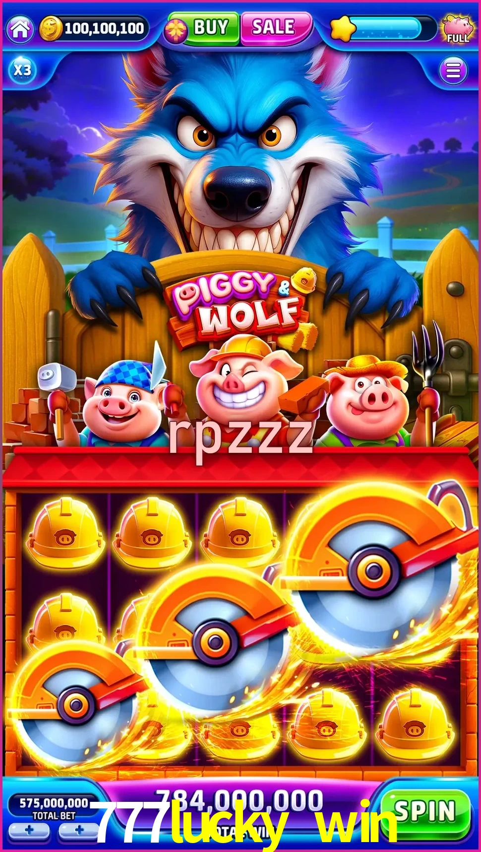 777lucky win — cuplikan layar ringkas