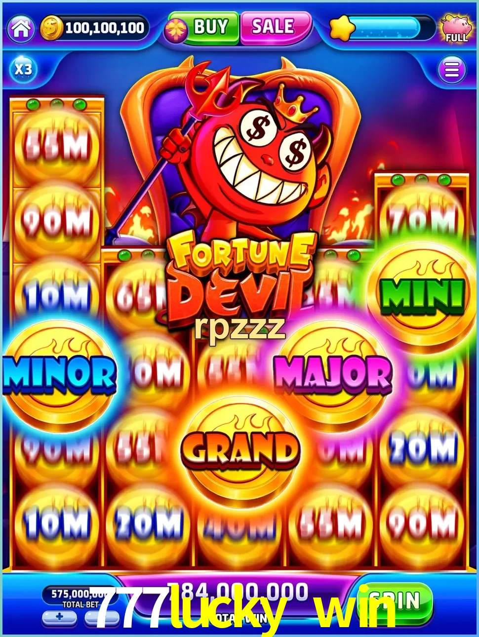 777lucky win — galeri tampilan Resmi APK